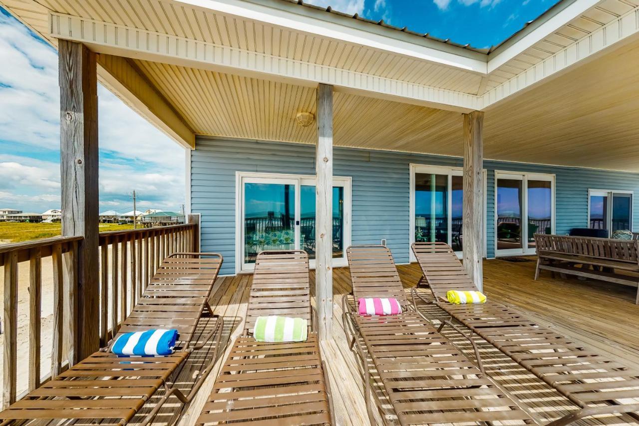 License To Chill Villa Dauphin Island Bagian luar foto